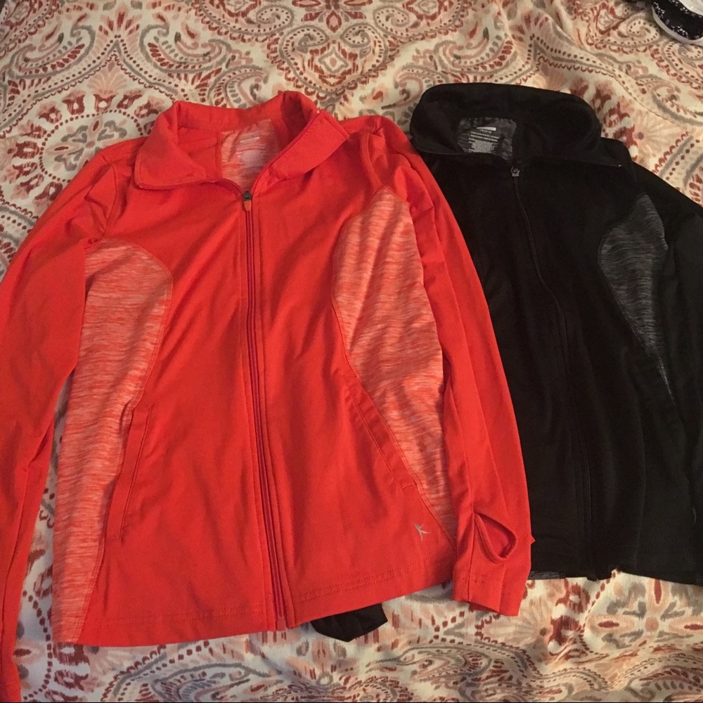 Danskin Athletic Lightweight Jacket 2 for 1